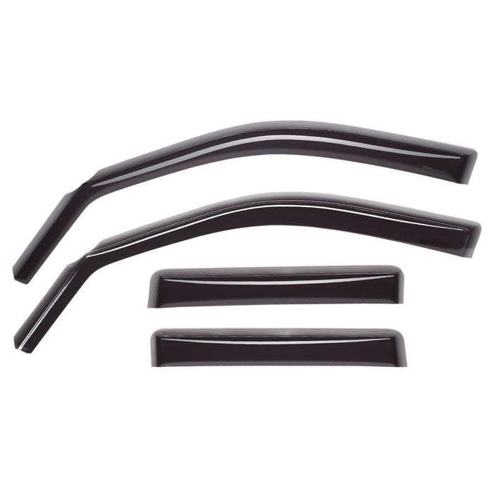 WeatherTech Dark Smoke Side Window Deflector 82499
