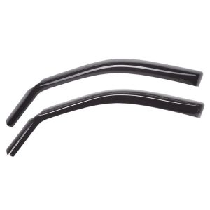 WeatherTech Dark Smoke Side Window Deflector 80138