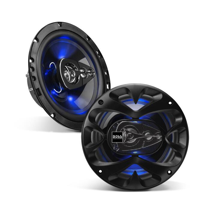 Boss Audio 6 1/2in 4 Way Speaker with LED