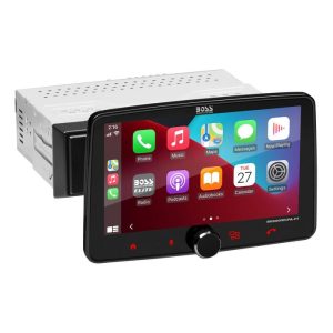 Boss Audio Elite 7in Single Din Touchscreen Car Stereo System
