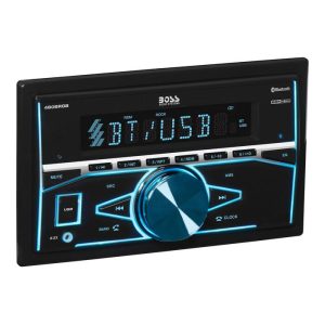 Boss Audio Elite Bluetooth, USB, Multi Color, No CD Car Stereo