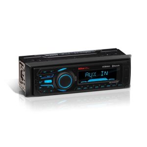 Boss Audio AM/FM Black Marine Bluetooth Receiver