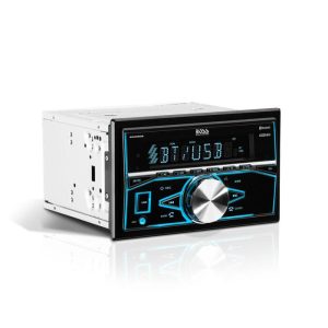 Boss Audio Bluetooth No DVD, Multi Color Illumination Car Stereo