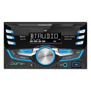 Dual Electronics 7 Character LCD Digital Media Receiver with Bluetooth