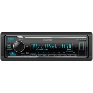Kenwood 3 Pre-Outs 2.5V Digital Media Player with Bluetooth Version 4.2 and Alexa