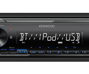 Kenwood Digital Media Receiver with Bluetooth and Alexa Controls