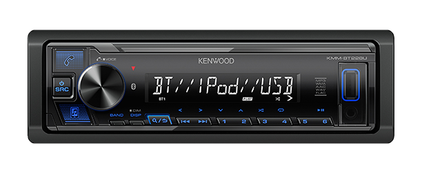 Kenwood Digital Media Receiver with Bluetooth and Alexa Controls
