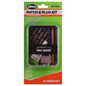 Slime Pro Series Tire Plug and Patch Kit