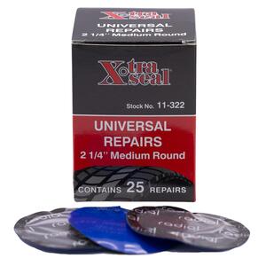 Xtraseal 2 1/4in Round Medium Radial Patch 25 Pack