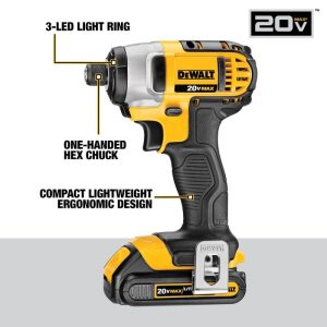 Dewalt 20 Volt MAX Compact 7-Tool Combo Kit