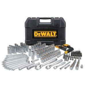 Dewalt Mechanics Tool Set, 205 Piece