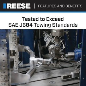 REESE Trailer Hitch 44101