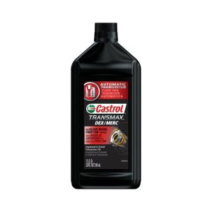 Castrol Transmax Domestic Dex/Merc Automatic Transmission Fluid 1 Quart