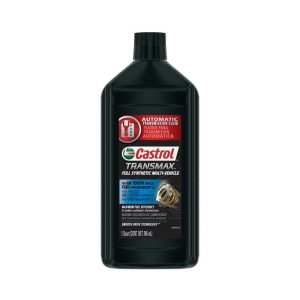 Castrol Transmax Full Synthetic Multi-Vehicle Automatic Transmission Fluid 1 Quart