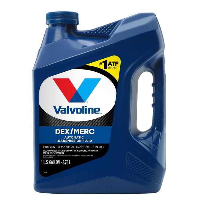 Valvoline Dexron III and Mercon Automatic Transmission Fluid 1 Gallon