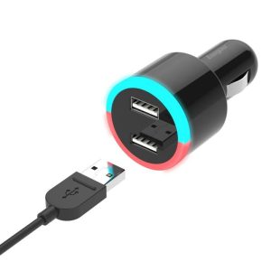 Energizer 2 Port LED Car Charger