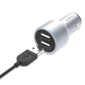 Energizer 2 Port USB Car Charger
