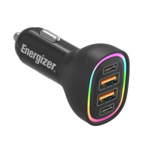 Energizer 70 Watts Fast Charging Car Charger