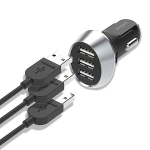 Premier 3 Port Car Charger