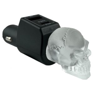 Gadget Gear USB Skull Charger