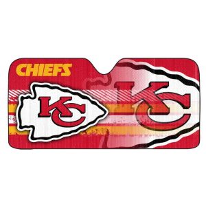 FANMATS Kansas City Chiefs Sunshade