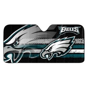 FANMATS 59in x 29 1/2in Philadelphia Eagles Sunshade