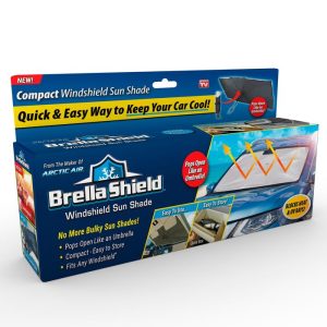 Ontel Brella Umbrella Shield Car Shade