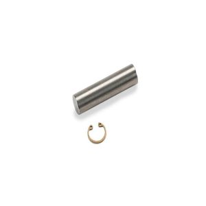 Factor 55 Titanium Single Pin Winch Shackle Replacement with Snap Ring for ProLink XTV Series