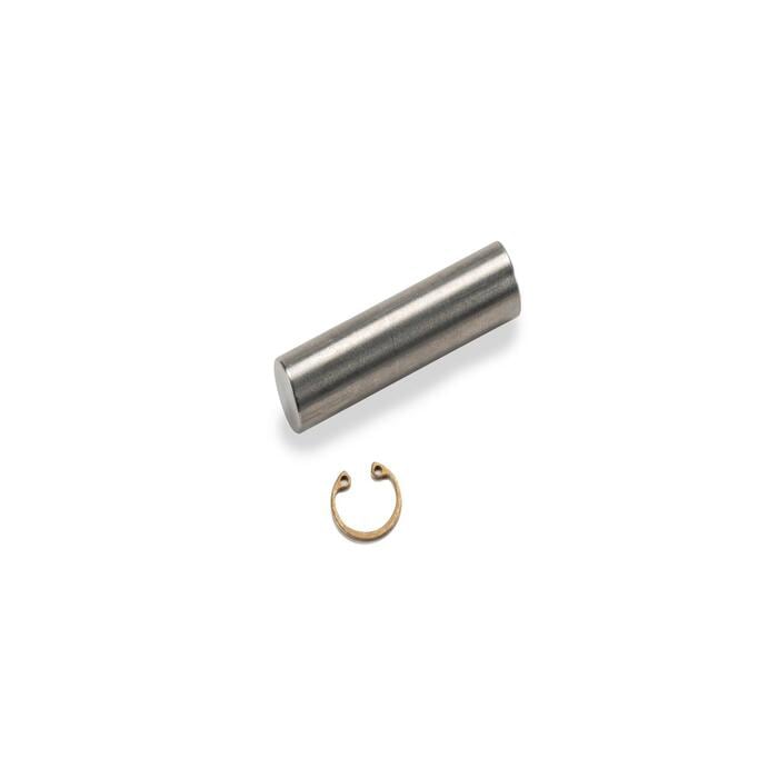 Factor 55 Titanium Single Pin Winch Shackle Replacement with Snap Ring for ProLink XTV Series