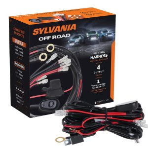 Sylvania Off Road Off-Road Light Wiring Harness Connector LBARHRNS4P