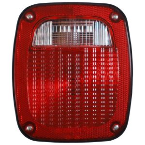Peterson 6 1/4in x 6 3/4in Red Universal Incandescent Thin Line