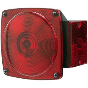 Peterson 80in Under Thin Line Incandescent Combination with License Light