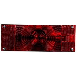 Blazer International Red 80in Submersible Rectangular Light Kit