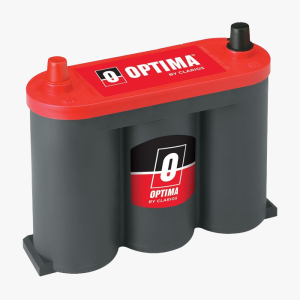 OPTIMA REDTOP Absorbed Glass Mat (AGM) Battery BCI Group Size 1 800 CCA 6V