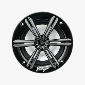 Stinger 6.5in Black Marine Speaker